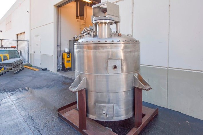 Image for ***SOLD***MJK0496 Jacketed Mixing Tank