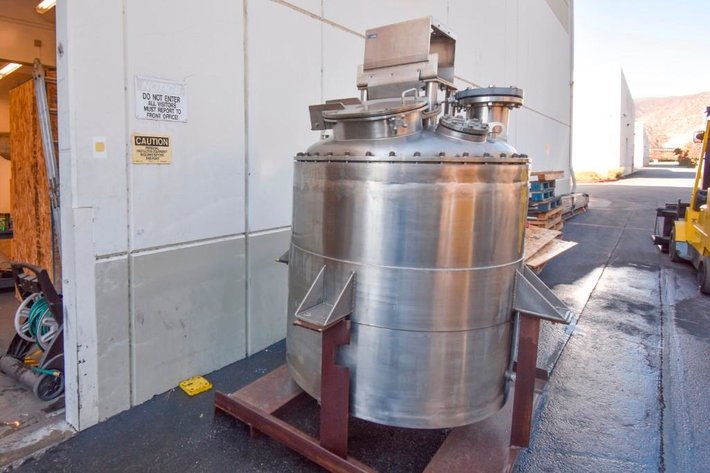 Image for ***SOLD***MJK0496 Jacketed Mixing Tank