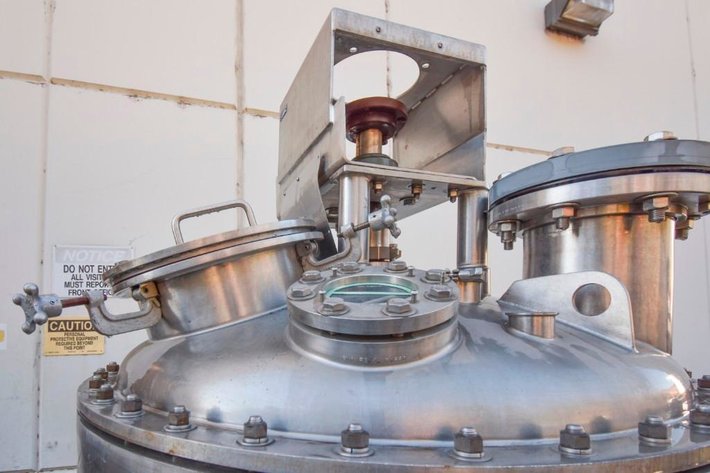 Image for ***SOLD***MJK0496 Jacketed Mixing Tank