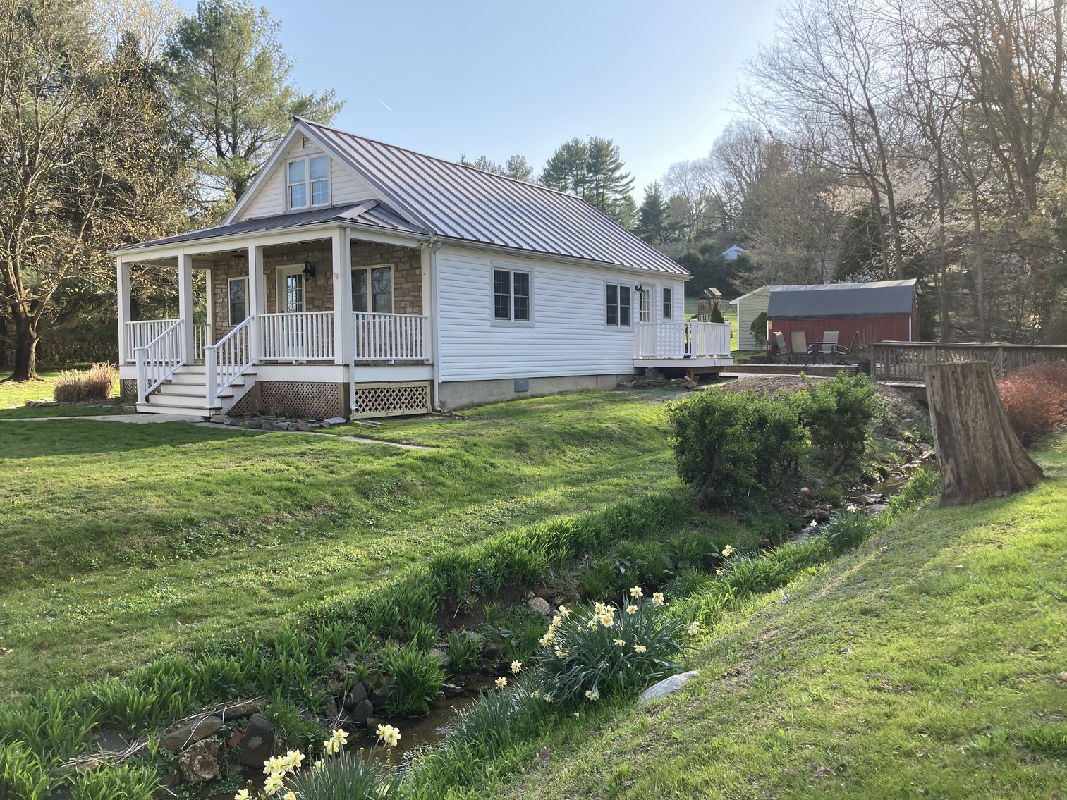 Image for 2-3 BEDROOM HOME W/ PORCH SHED AND PATIO ON .56 +/- AC LOT