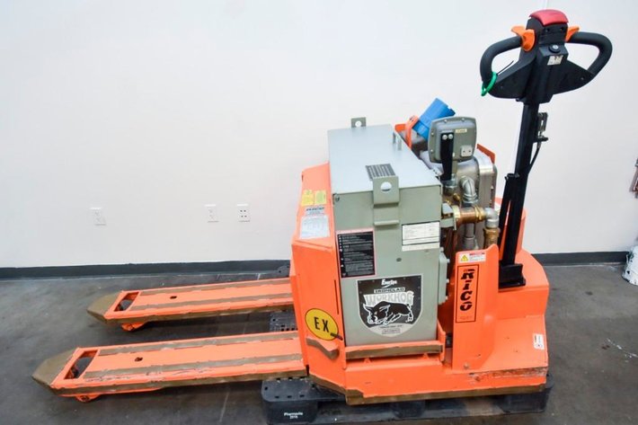 Image for MJK0497 Rico Walk Behind Pallet Jack