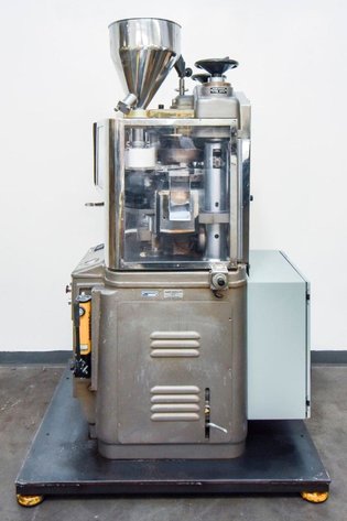 Image for ***SOLD*** MJK0498 Manesty Tablet Press