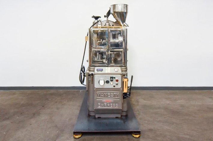 Image for ***SOLD*** MJK0498 Manesty Tablet Press