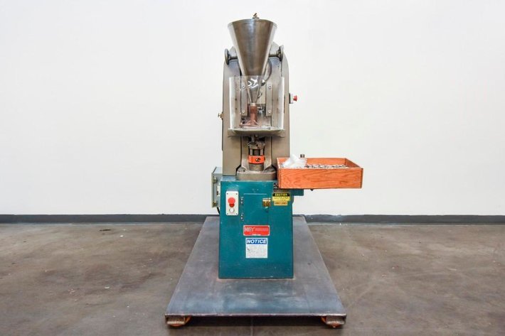 Image for **SOLD**MJK0499 Stokes Single Punch Tablet Press with Tooling