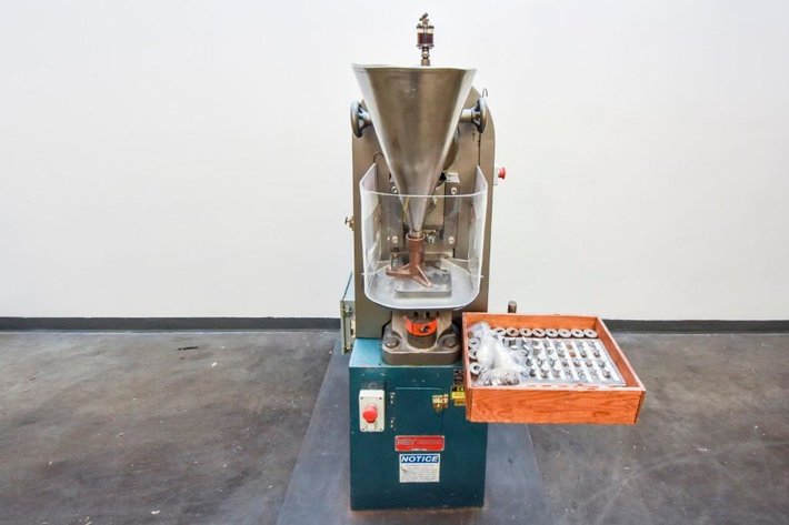 Image for **SOLD**MJK0499 Stokes Single Punch Tablet Press with Tooling