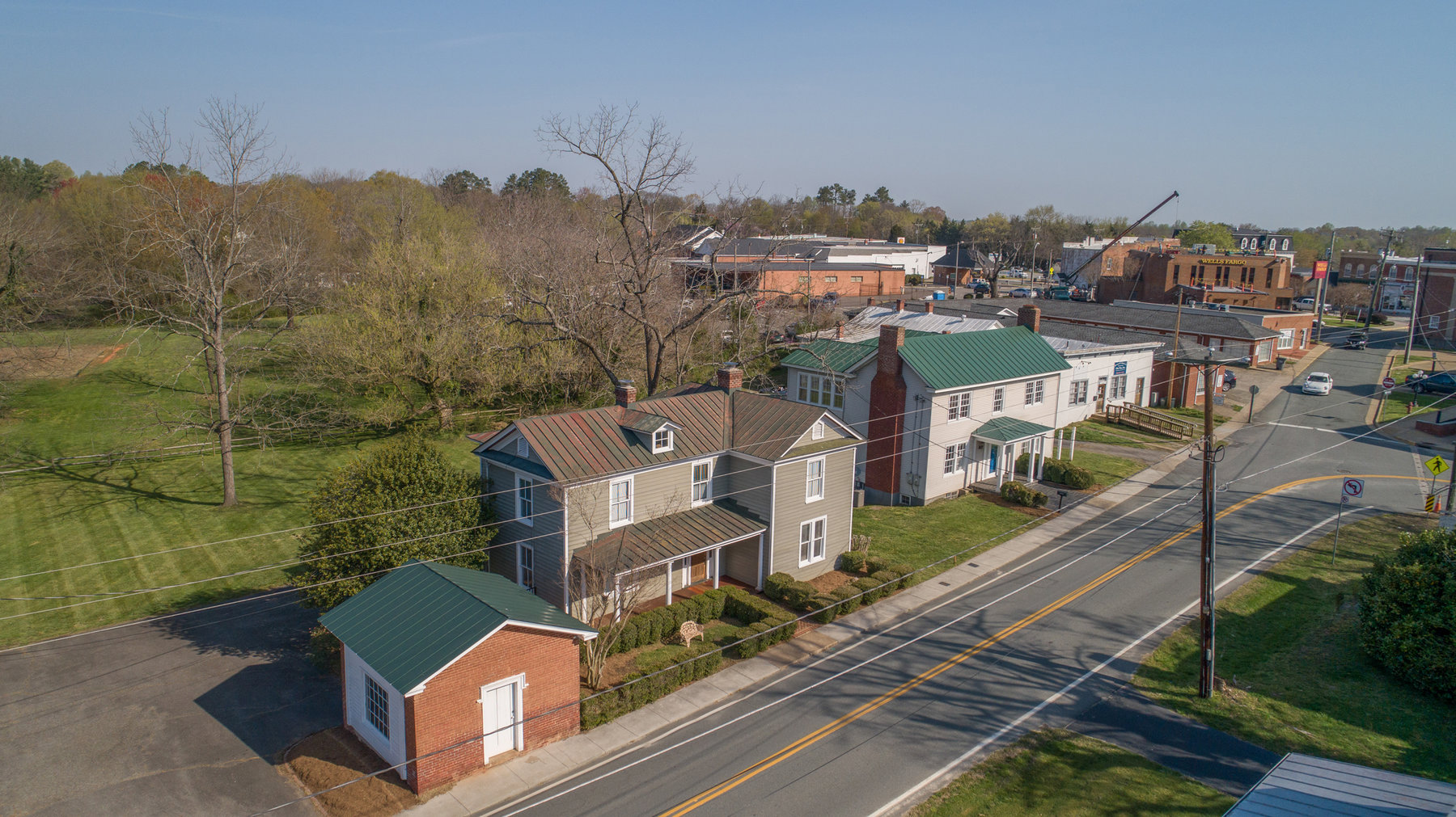Image for 8 Room/2 BA Home/Office Building (Circa 1859) on .277 +/- Acres in Downtown Louisa, VA
