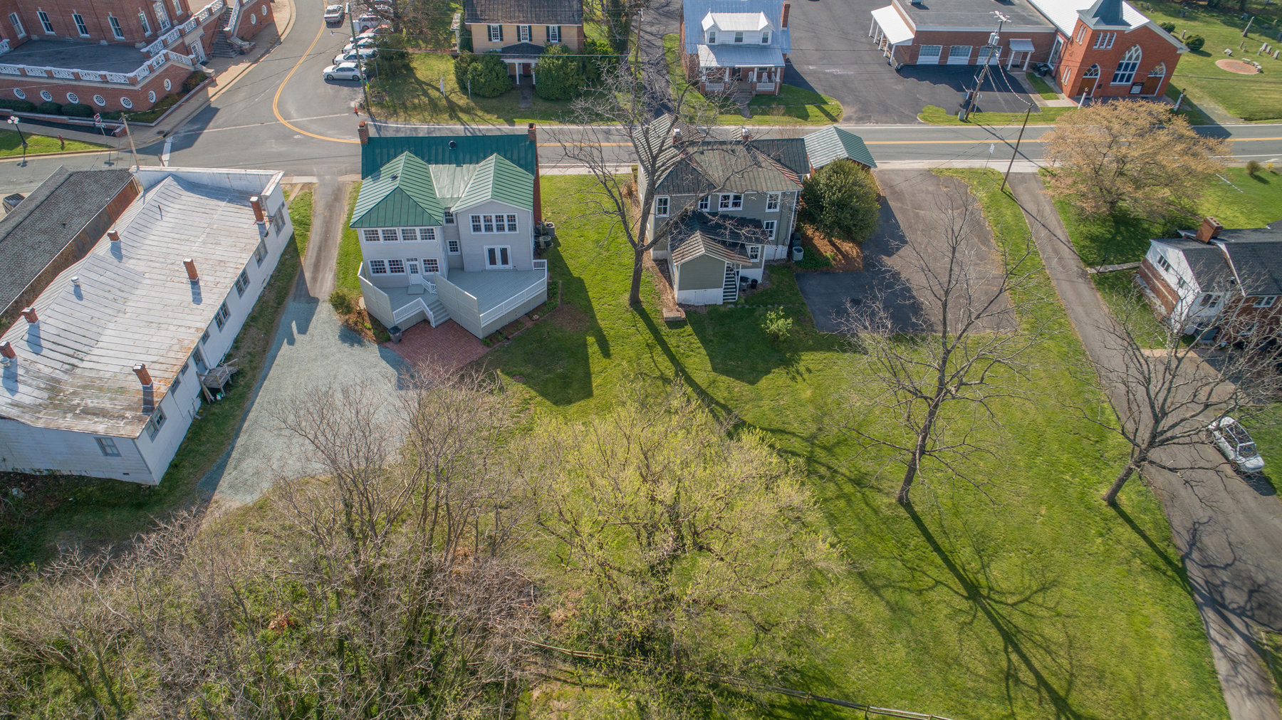 Image for 8 Room/2 BA Home/Office Building (Circa 1859) on .277 +/- Acres in Downtown Louisa, VA