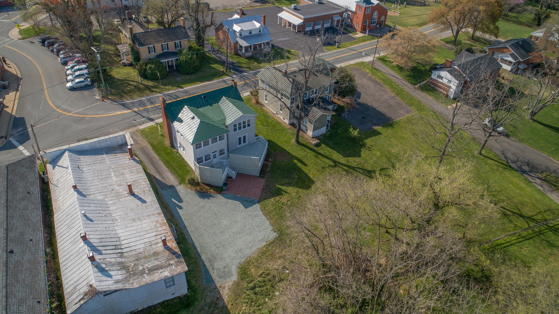 Image for 8 Room/2 BA Home/Office Building (Circa 1859) on .277 +/- Acres in Downtown Louisa, VA