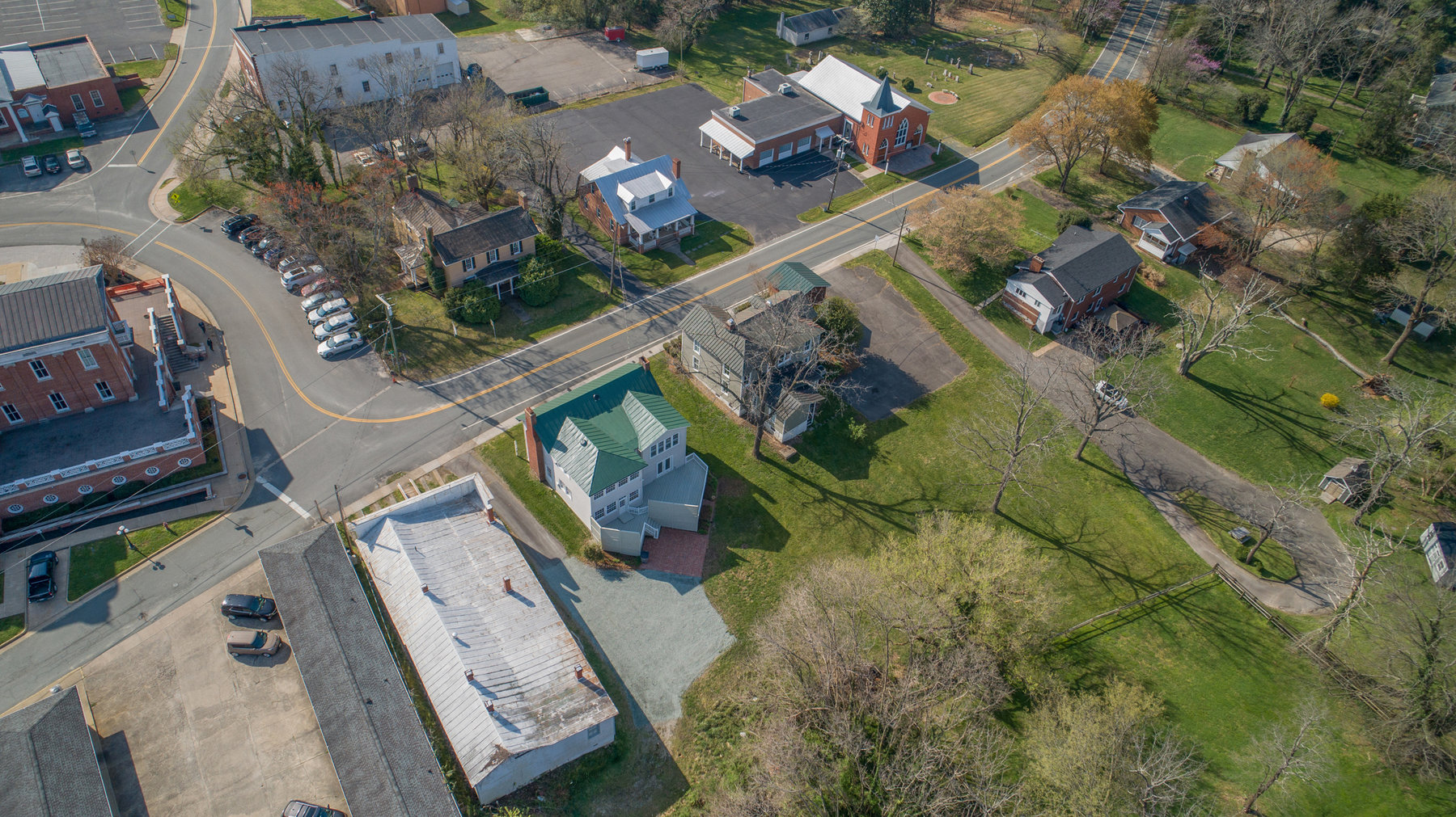 Image for 8 Room/2 BA Home/Office Building (Circa 1859) on .277 +/- Acres in Downtown Louisa, VA