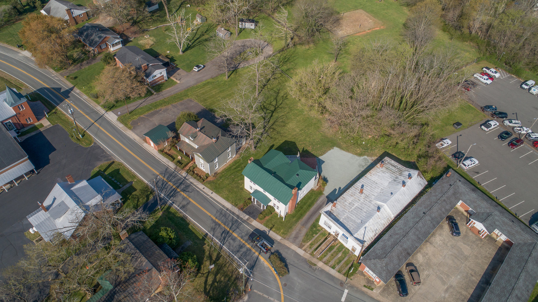 Image for 8 Room/2 BA Home/Office Building (Circa 1859) on .277 +/- Acres in Downtown Louisa, VA
