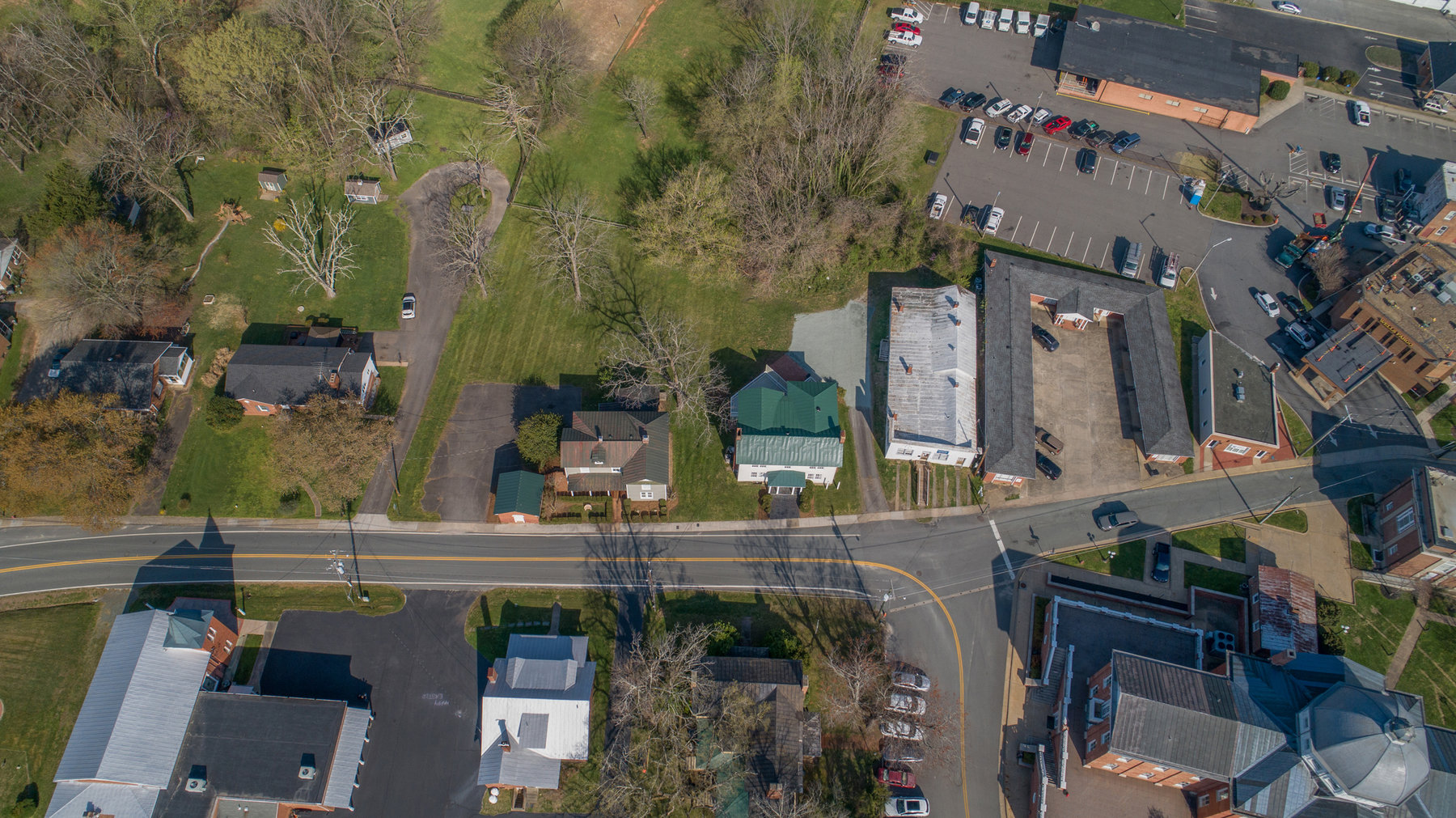 Image for 8 Room/2 BA Home/Office Building (Circa 1859) on .277 +/- Acres in Downtown Louisa, VA