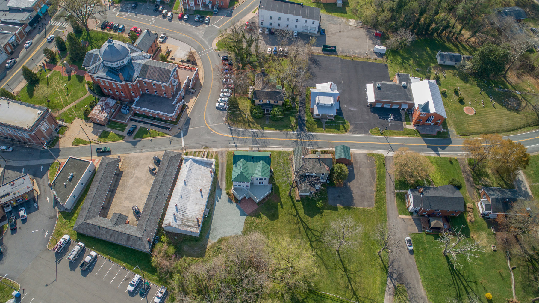 Image for 8 Room/2 BA Home/Office Building (Circa 1859) on .277 +/- Acres in Downtown Louisa, VA