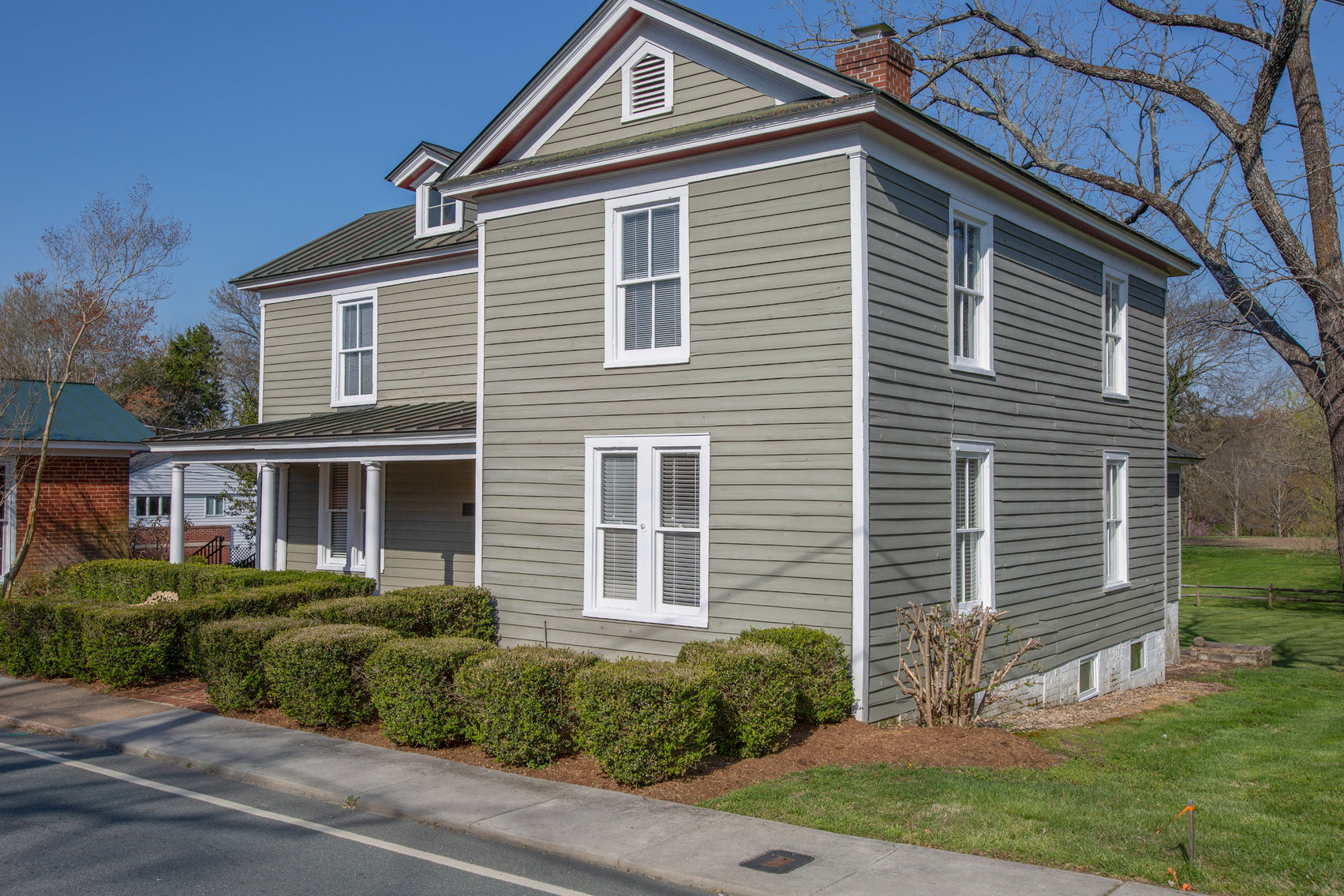 Image for 9 Room/2 half bathroom Home/Office Building (Circa 1905) on .50 +/- Acres in Downtown Louisa, VA