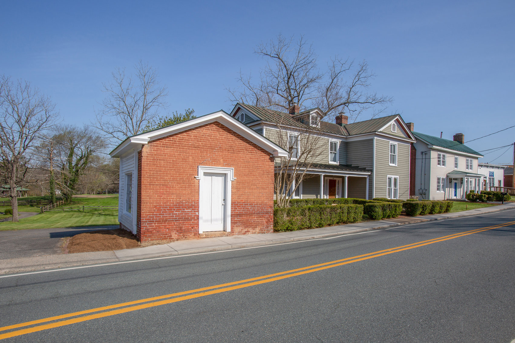 Image for 9 Room/2 half bathroom Home/Office Building (Circa 1905) on .50 +/- Acres in Downtown Louisa, VA