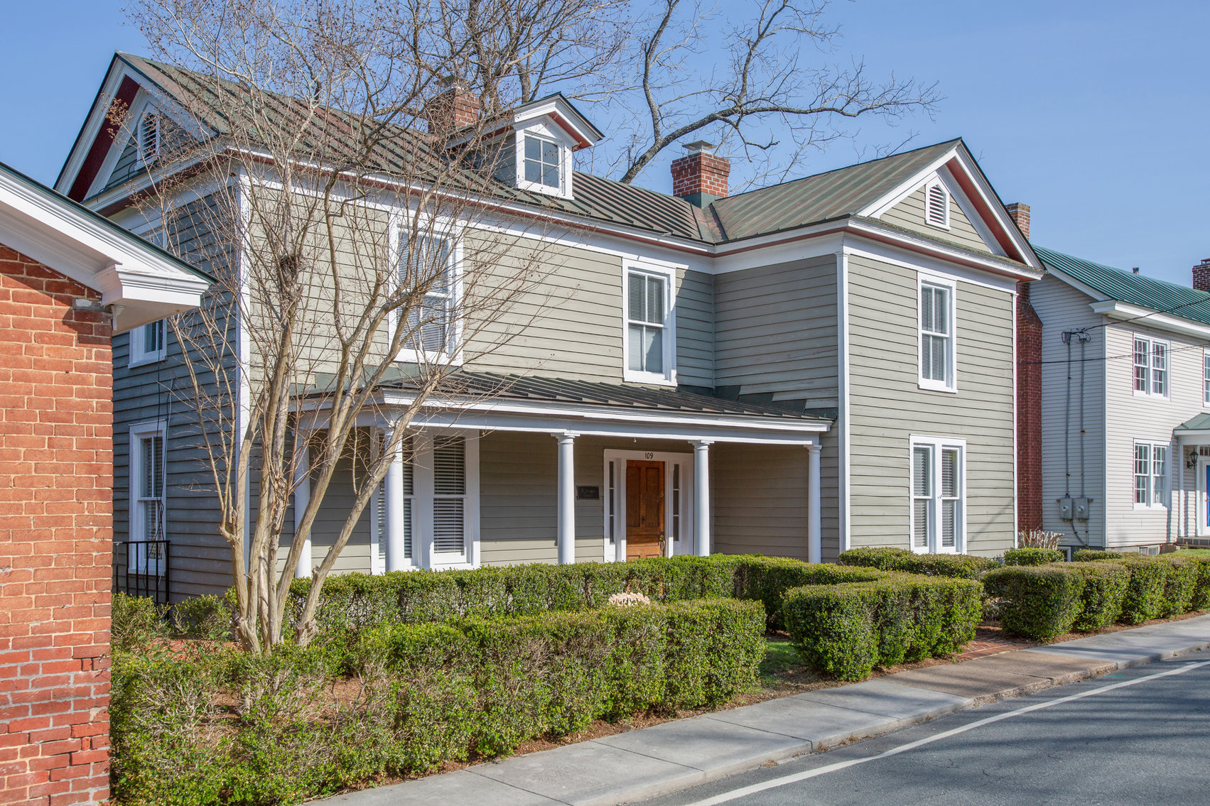Image for 9 Room/2 half bathroom Home/Office Building (Circa 1905) on .50 +/- Acres in Downtown Louisa, VA