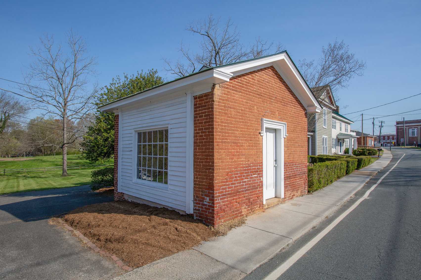 Image for 9 Room/2 half bathroom Home/Office Building (Circa 1905) on .50 +/- Acres in Downtown Louisa, VA