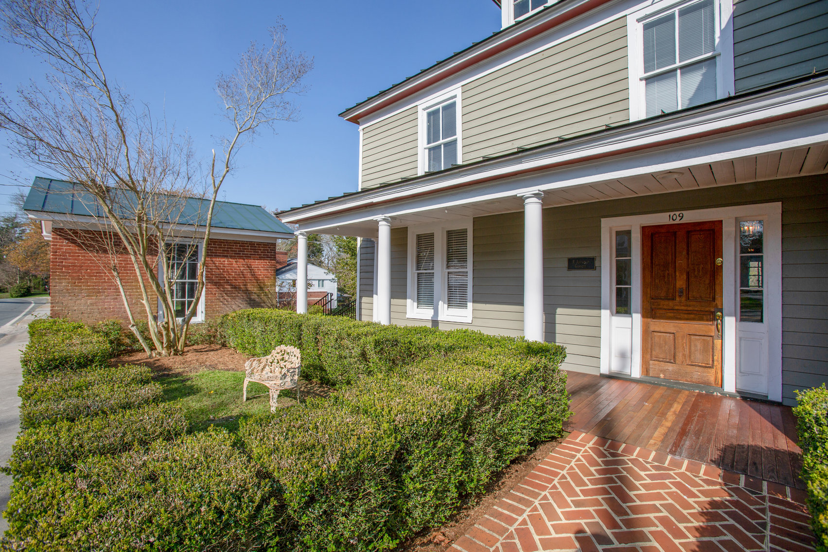 Image for 9 Room/2 half bathroom Home/Office Building (Circa 1905) on .50 +/- Acres in Downtown Louisa, VA