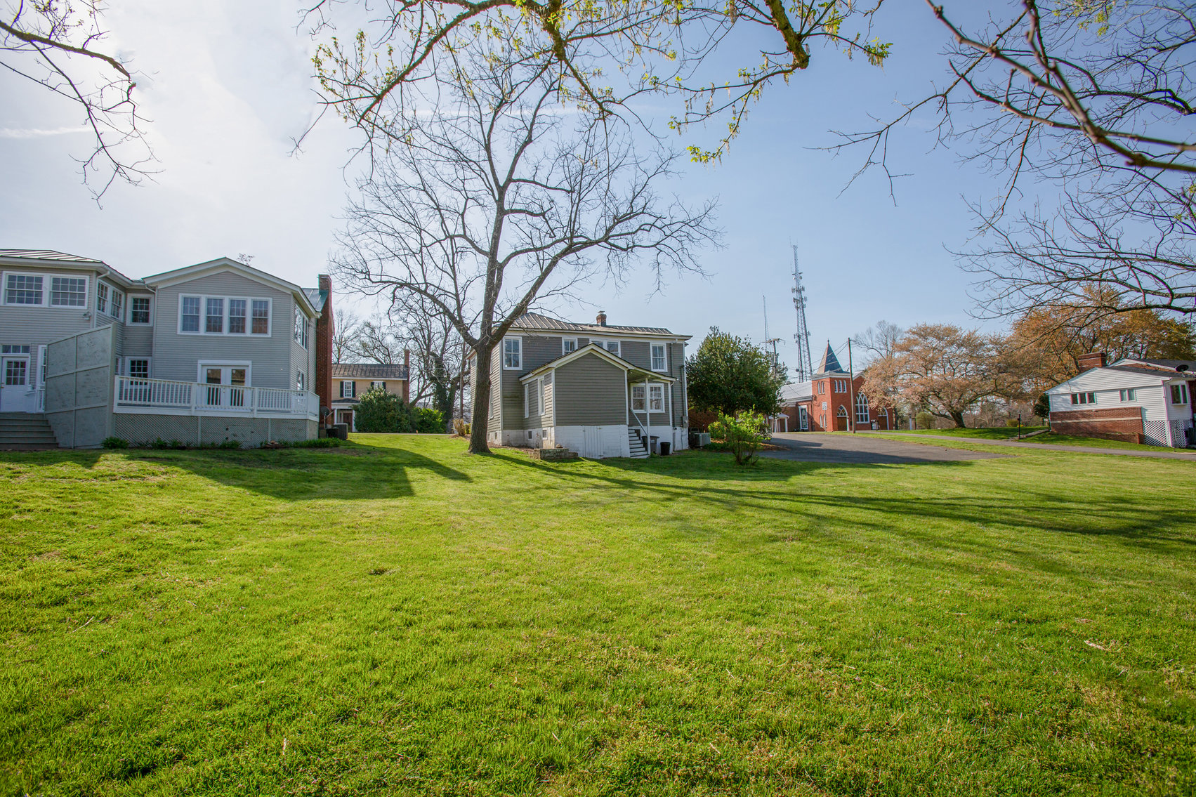 Image for 9 Room/2 half bathroom Home/Office Building (Circa 1905) on .50 +/- Acres in Downtown Louisa, VA