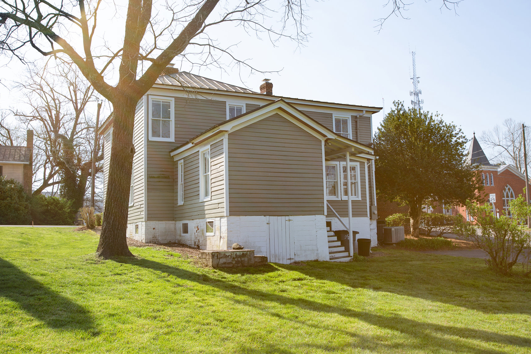 Image for 9 Room/2 half bathroom Home/Office Building (Circa 1905) on .50 +/- Acres in Downtown Louisa, VA