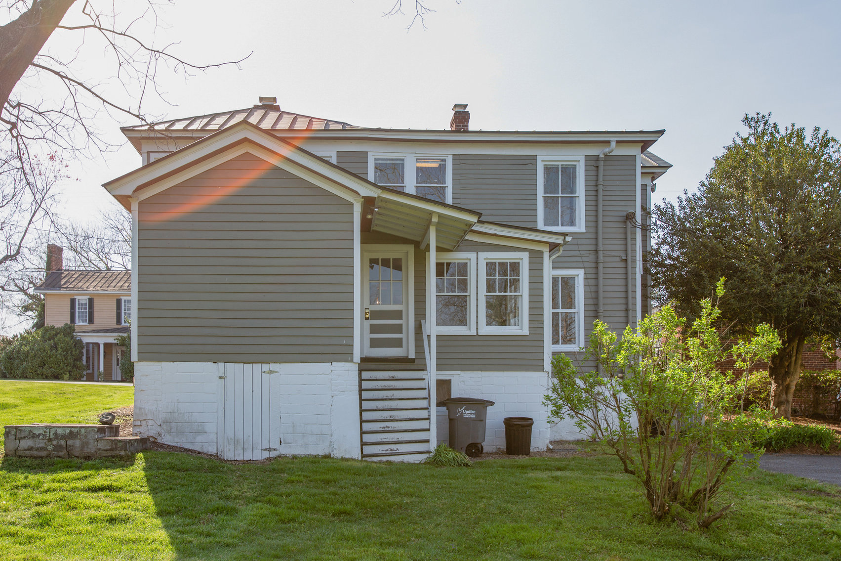 Image for 9 Room/2 half bathroom Home/Office Building (Circa 1905) on .50 +/- Acres in Downtown Louisa, VA