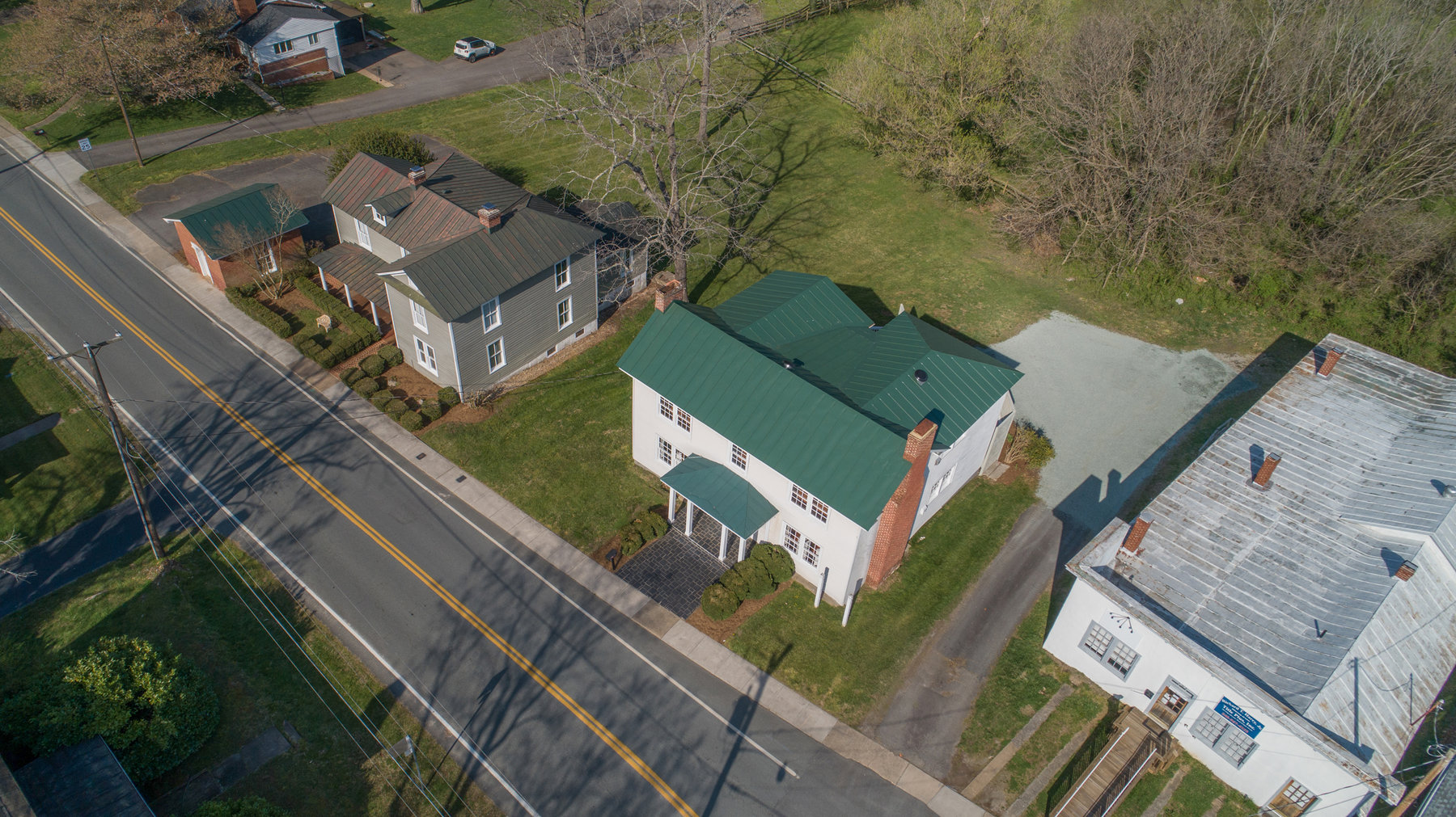Image for 9 Room/2 half bathroom Home/Office Building (Circa 1905) on .50 +/- Acres in Downtown Louisa, VA