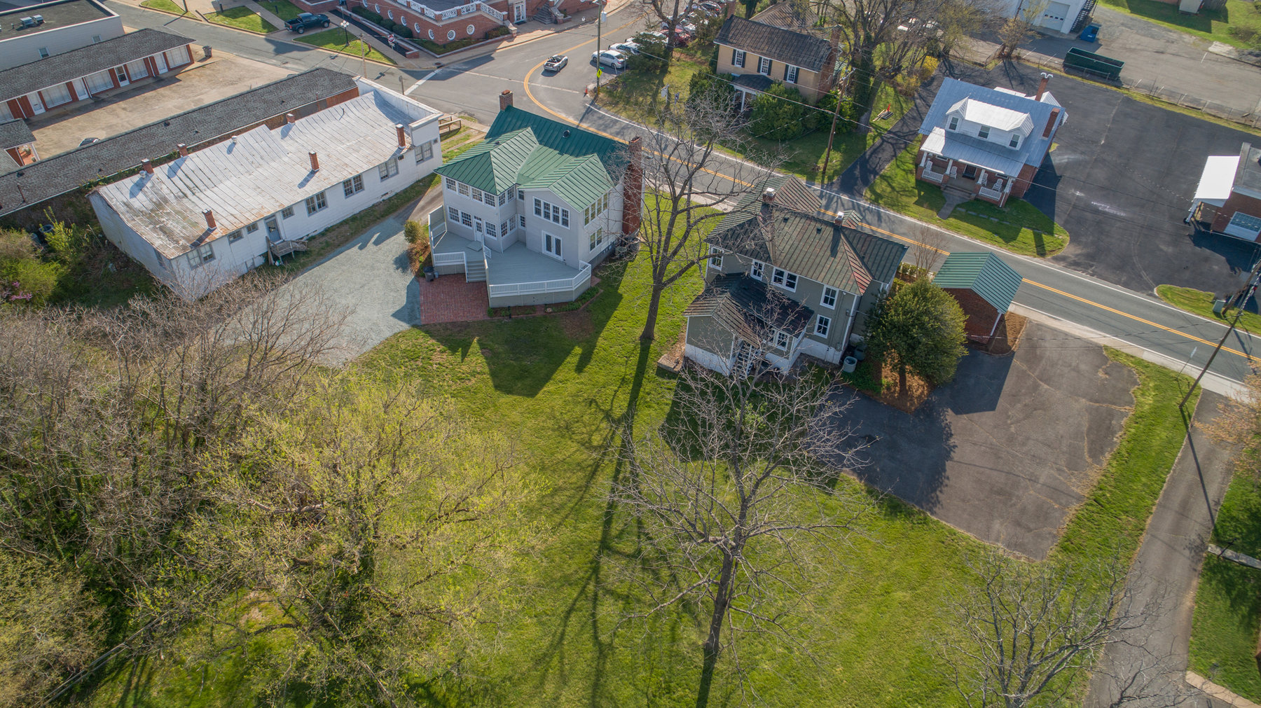Image for 9 Room/2 half bathroom Home/Office Building (Circa 1905) on .50 +/- Acres in Downtown Louisa, VA