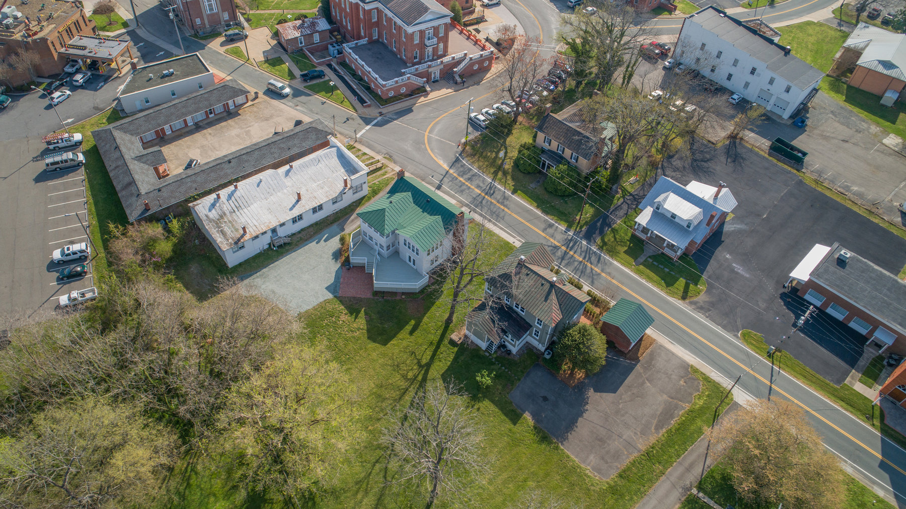 Image for 9 Room/2 half bathroom Home/Office Building (Circa 1905) on .50 +/- Acres in Downtown Louisa, VA