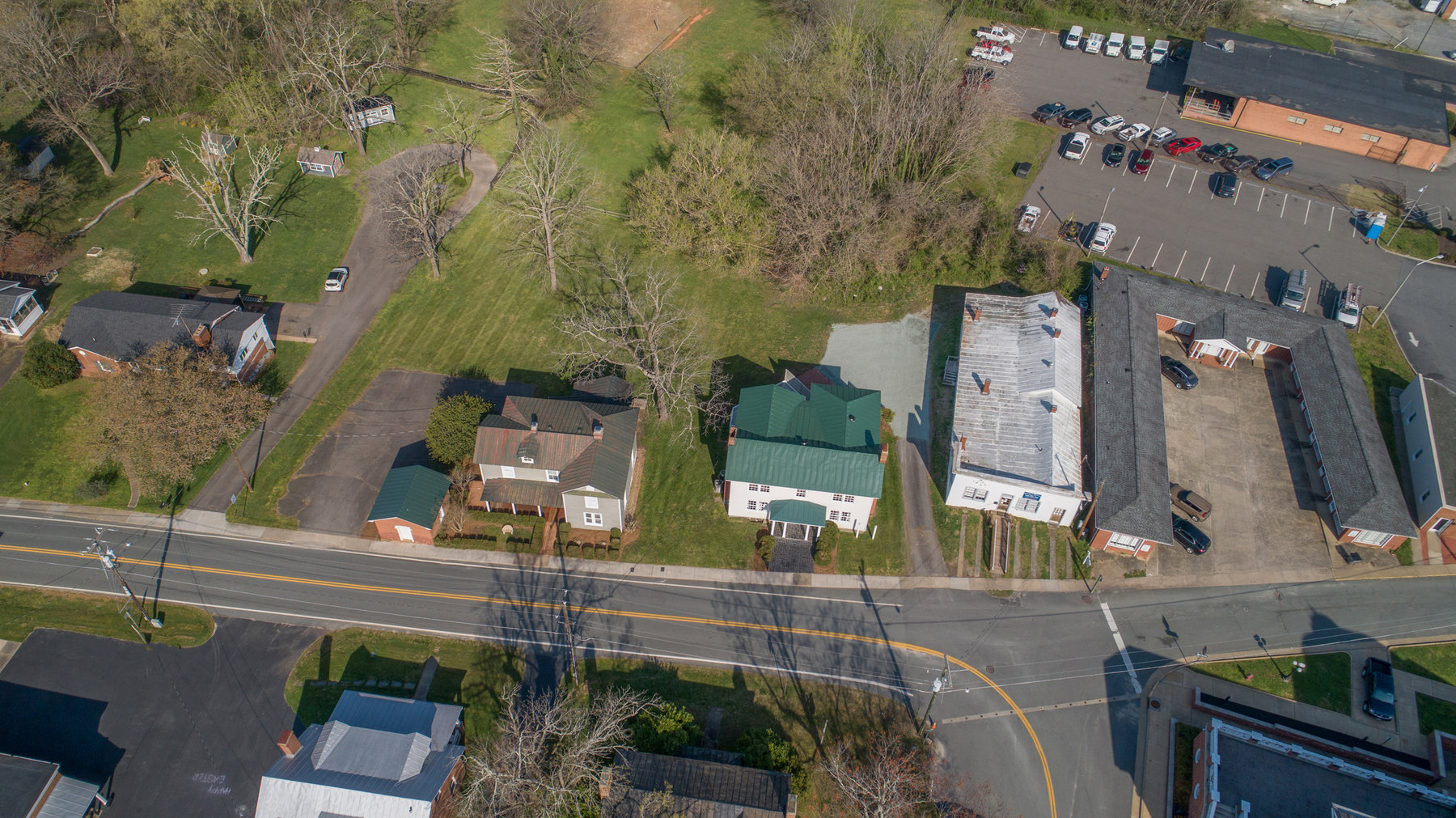 Image for 9 Room/2 half bathroom Home/Office Building (Circa 1905) on .50 +/- Acres in Downtown Louisa, VA
