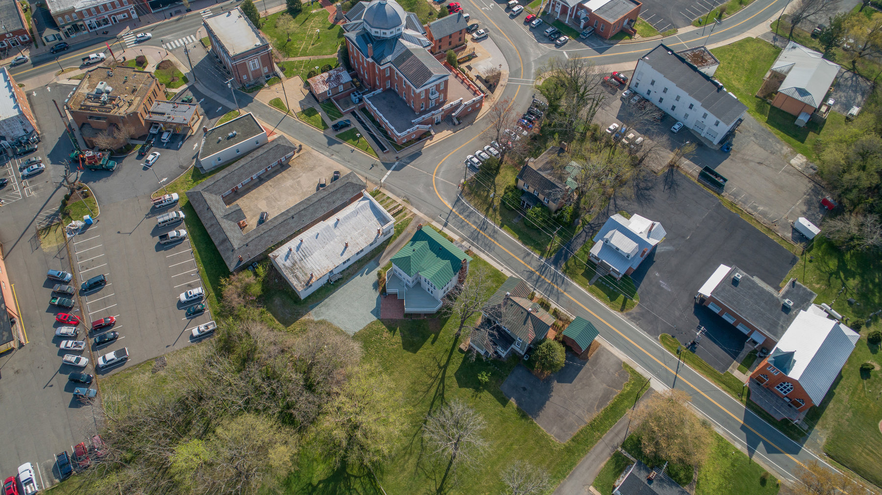Image for 9 Room/2 half bathroom Home/Office Building (Circa 1905) on .50 +/- Acres in Downtown Louisa, VA