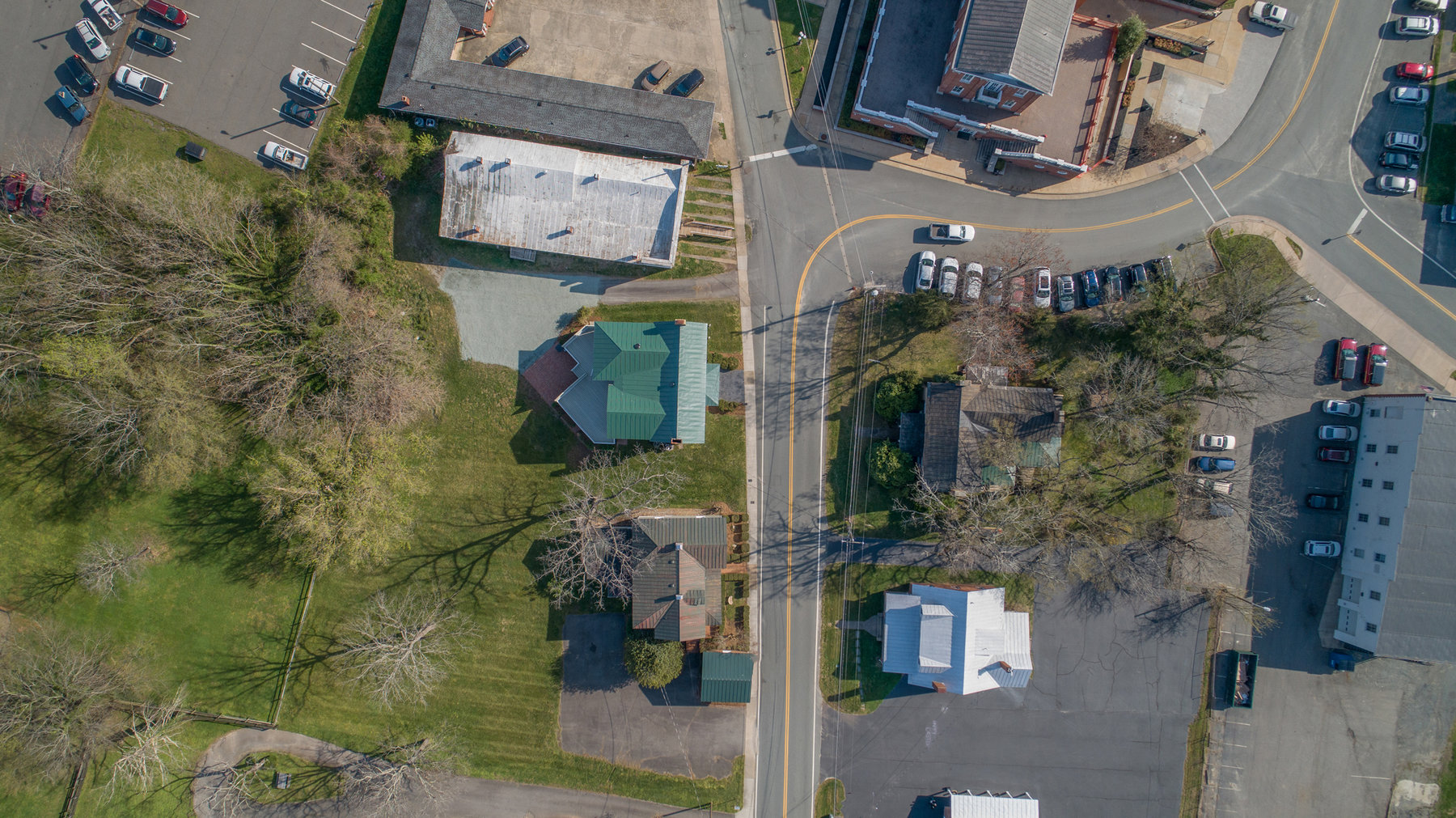 Image for 9 Room/2 half bathroom Home/Office Building (Circa 1905) on .50 +/- Acres in Downtown Louisa, VA