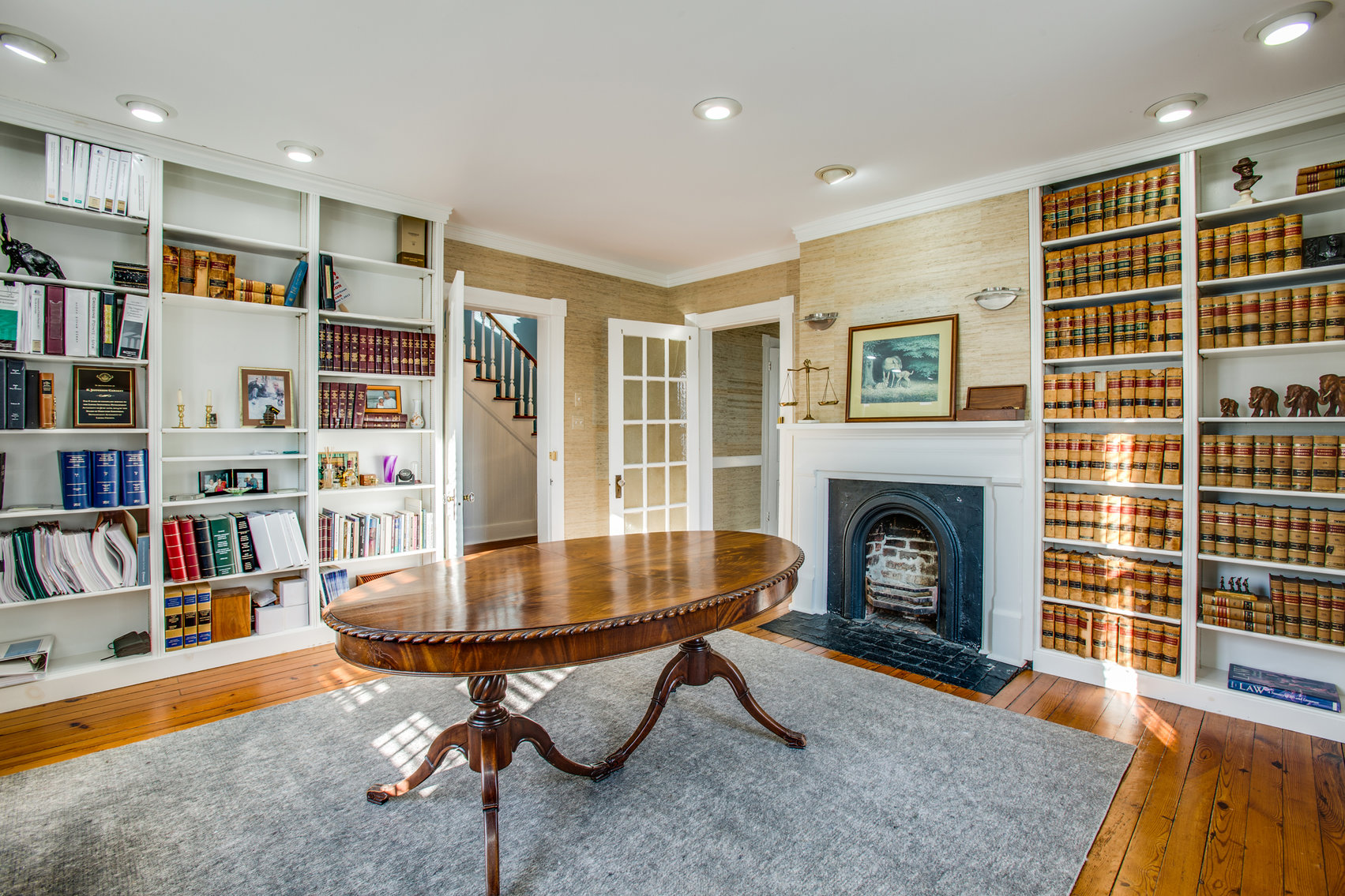 Image for 9 Room/2 half bathroom Home/Office Building (Circa 1905) on .50 +/- Acres in Downtown Louisa, VA