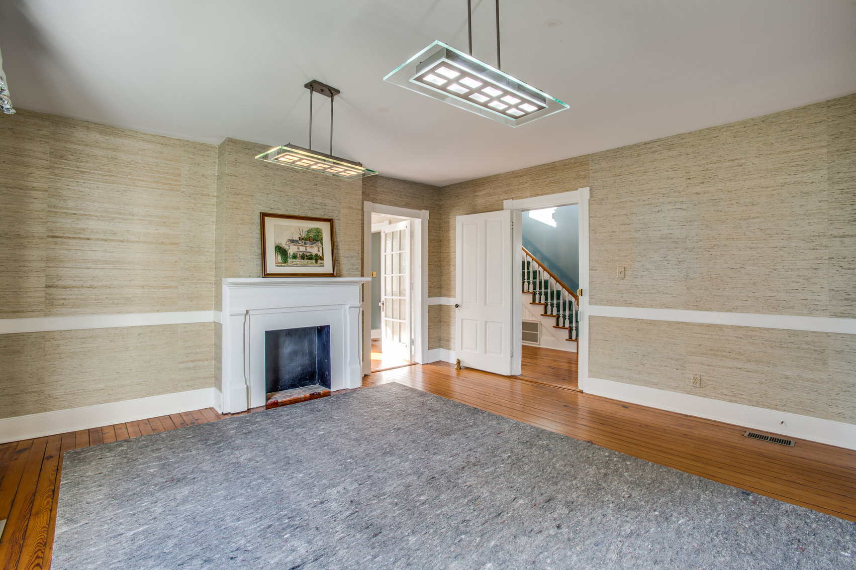 Image for 9 Room/2 half bathroom Home/Office Building (Circa 1905) on .50 +/- Acres in Downtown Louisa, VA