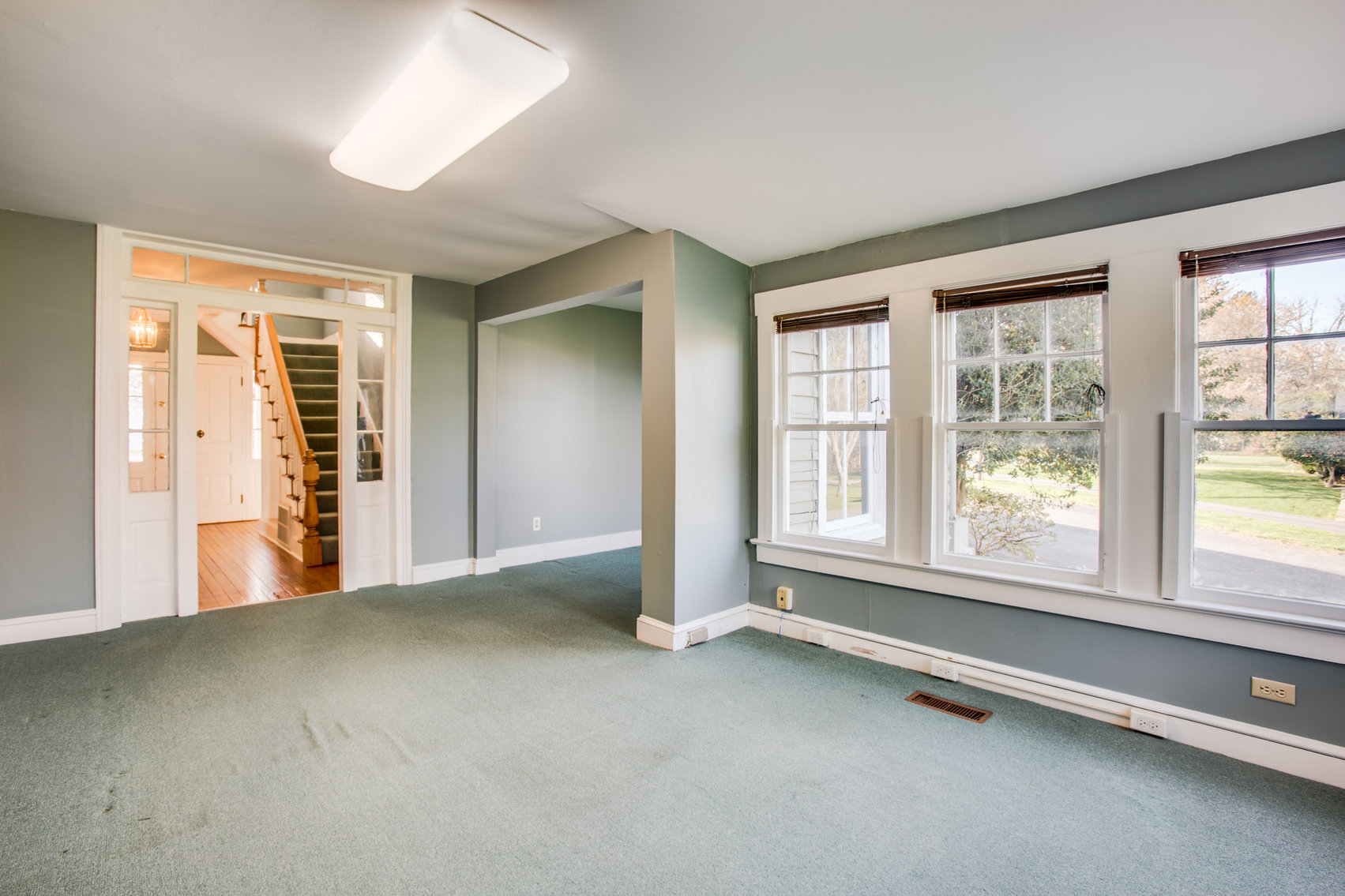 Image for 9 Room/2 half bathroom Home/Office Building (Circa 1905) on .50 +/- Acres in Downtown Louisa, VA