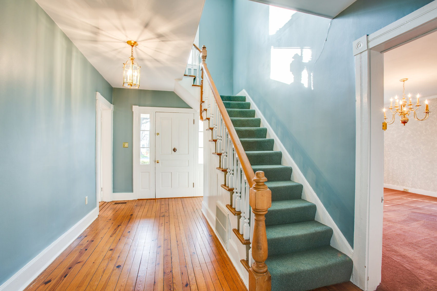 Image for 9 Room/2 half bathroom Home/Office Building (Circa 1905) on .50 +/- Acres in Downtown Louisa, VA