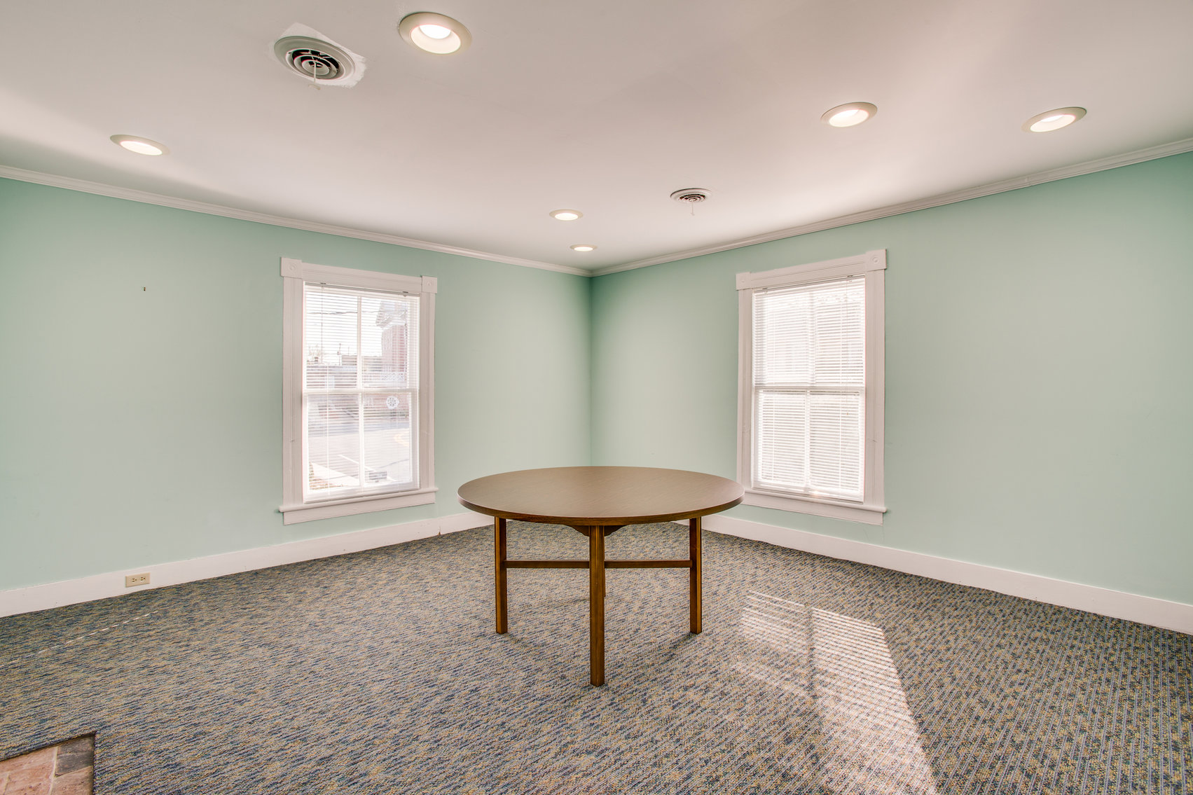 Image for 9 Room/2 half bathroom Home/Office Building (Circa 1905) on .50 +/- Acres in Downtown Louisa, VA