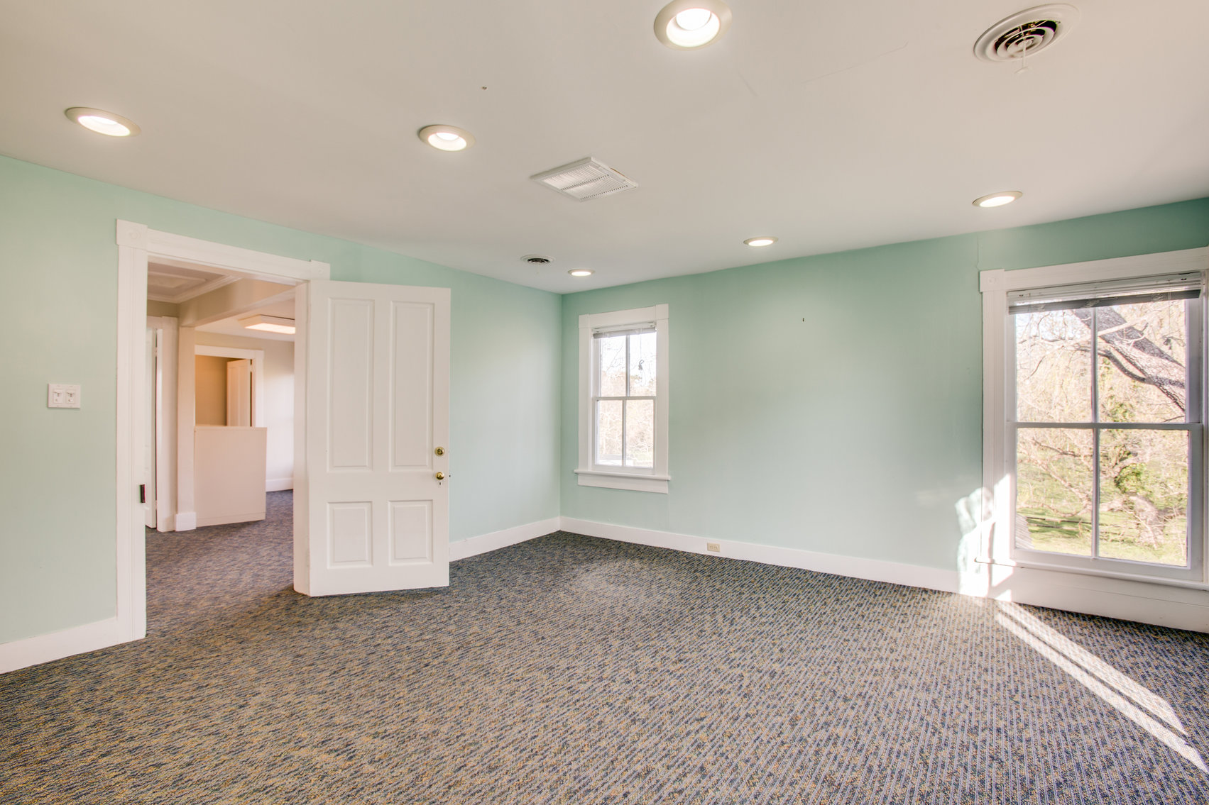 Image for 9 Room/2 half bathroom Home/Office Building (Circa 1905) on .50 +/- Acres in Downtown Louisa, VA