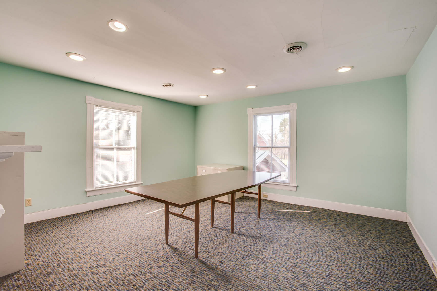 Image for 9 Room/2 half bathroom Home/Office Building (Circa 1905) on .50 +/- Acres in Downtown Louisa, VA