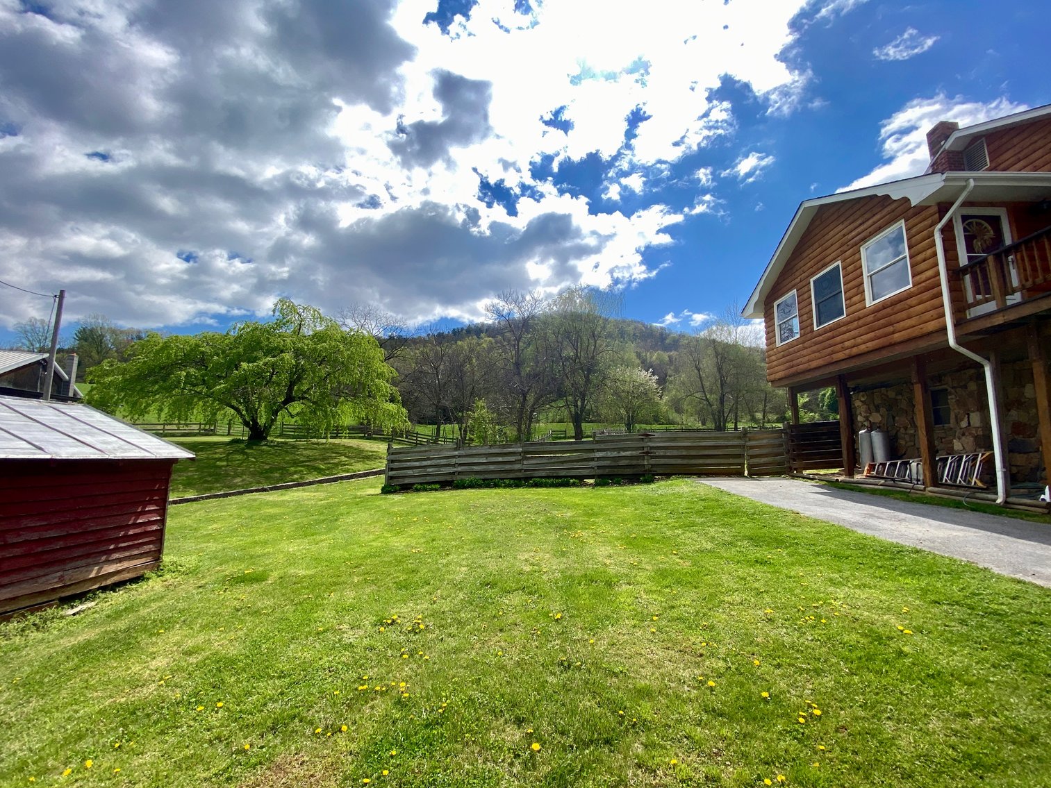 Image for 3 BR/4 BA Home w/Barn, Shop, Ponds, Pool, Fencing & More on 70 +/- Acres w/Amazing Mountain Views--Luray, VA