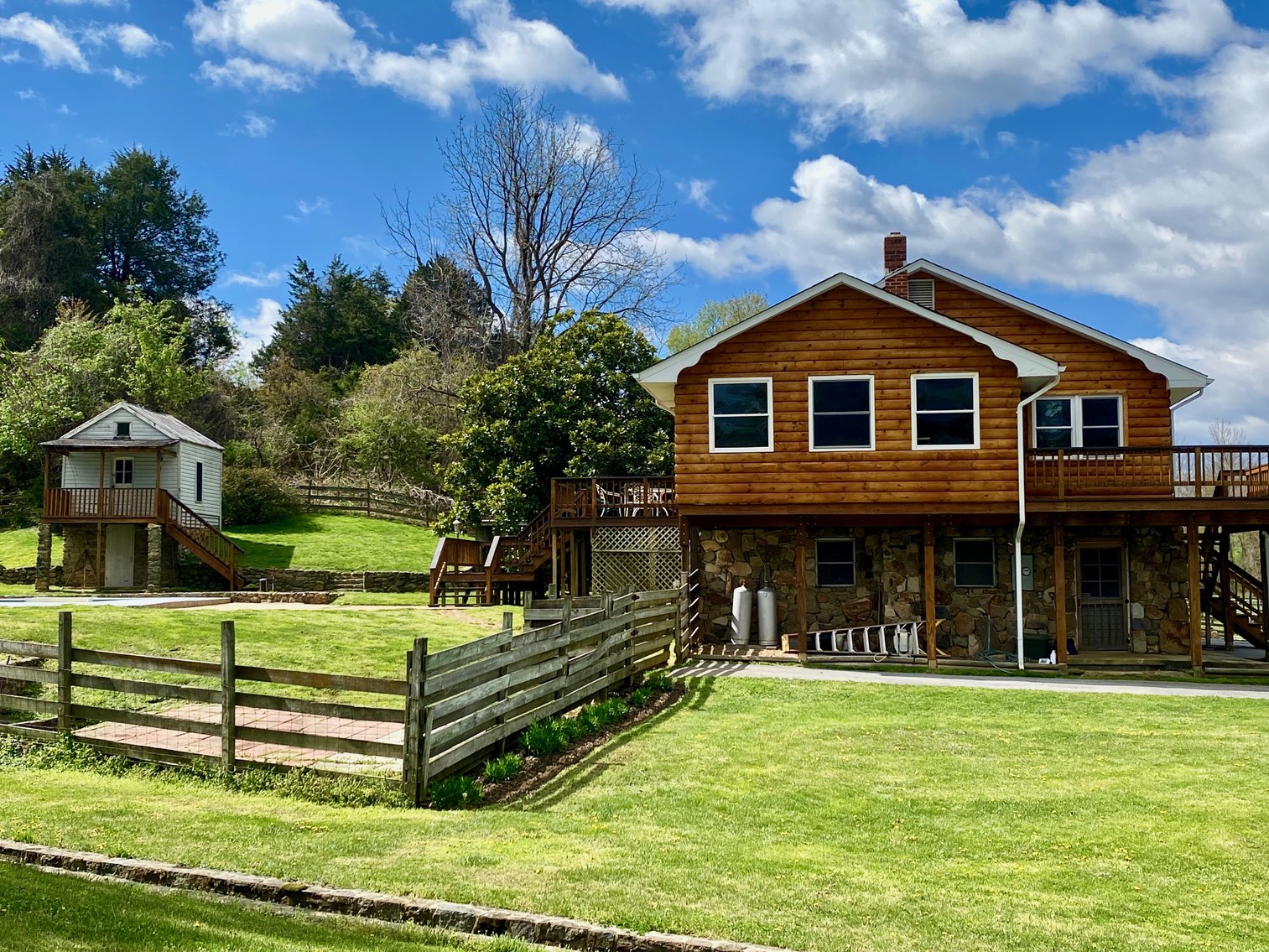 Image for 3 BR/4 BA Home w/Barn, Shop, Ponds, Pool, Fencing & More on 70 +/- Acres w/Amazing Mountain Views--Luray, VA