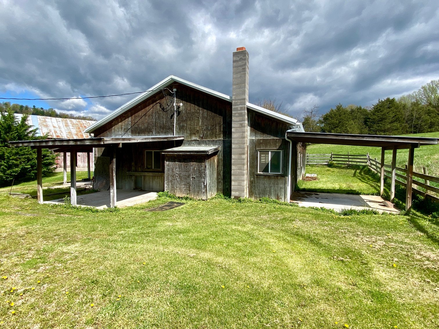 Image for 3 BR/4 BA Home w/Barn, Shop, Ponds, Pool, Fencing & More on 70 +/- Acres w/Amazing Mountain Views--Luray, VA