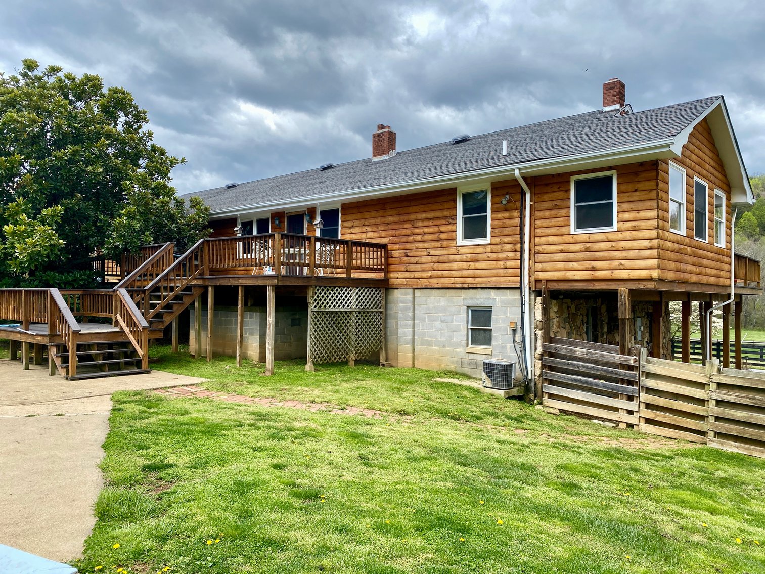 Image for 3 BR/4 BA Home w/Barn, Shop, Ponds, Pool, Fencing & More on 70 +/- Acres w/Amazing Mountain Views--Luray, VA