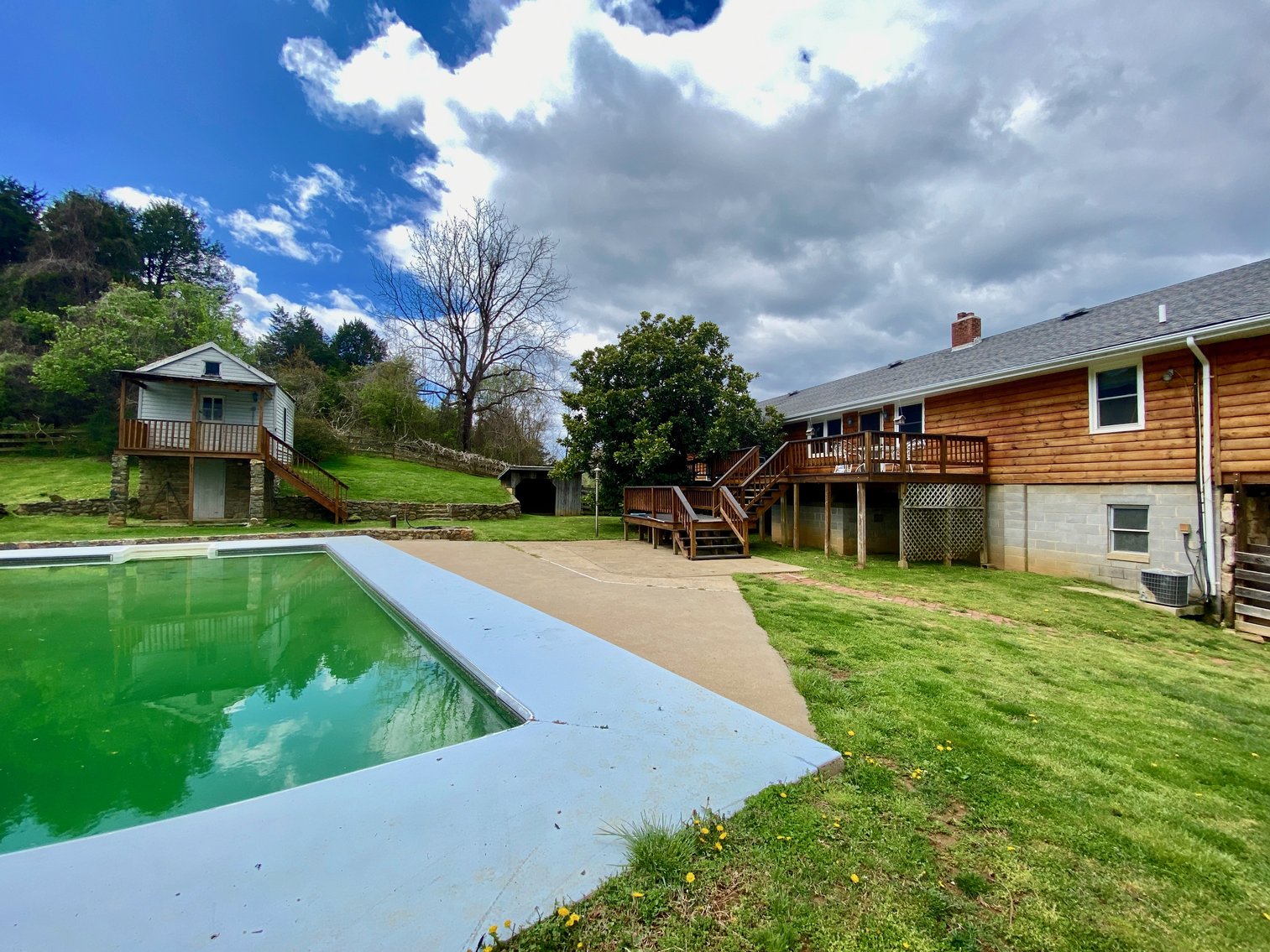 Image for 3 BR/4 BA Home w/Barn, Shop, Ponds, Pool, Fencing & More on 70 +/- Acres w/Amazing Mountain Views--Luray, VA