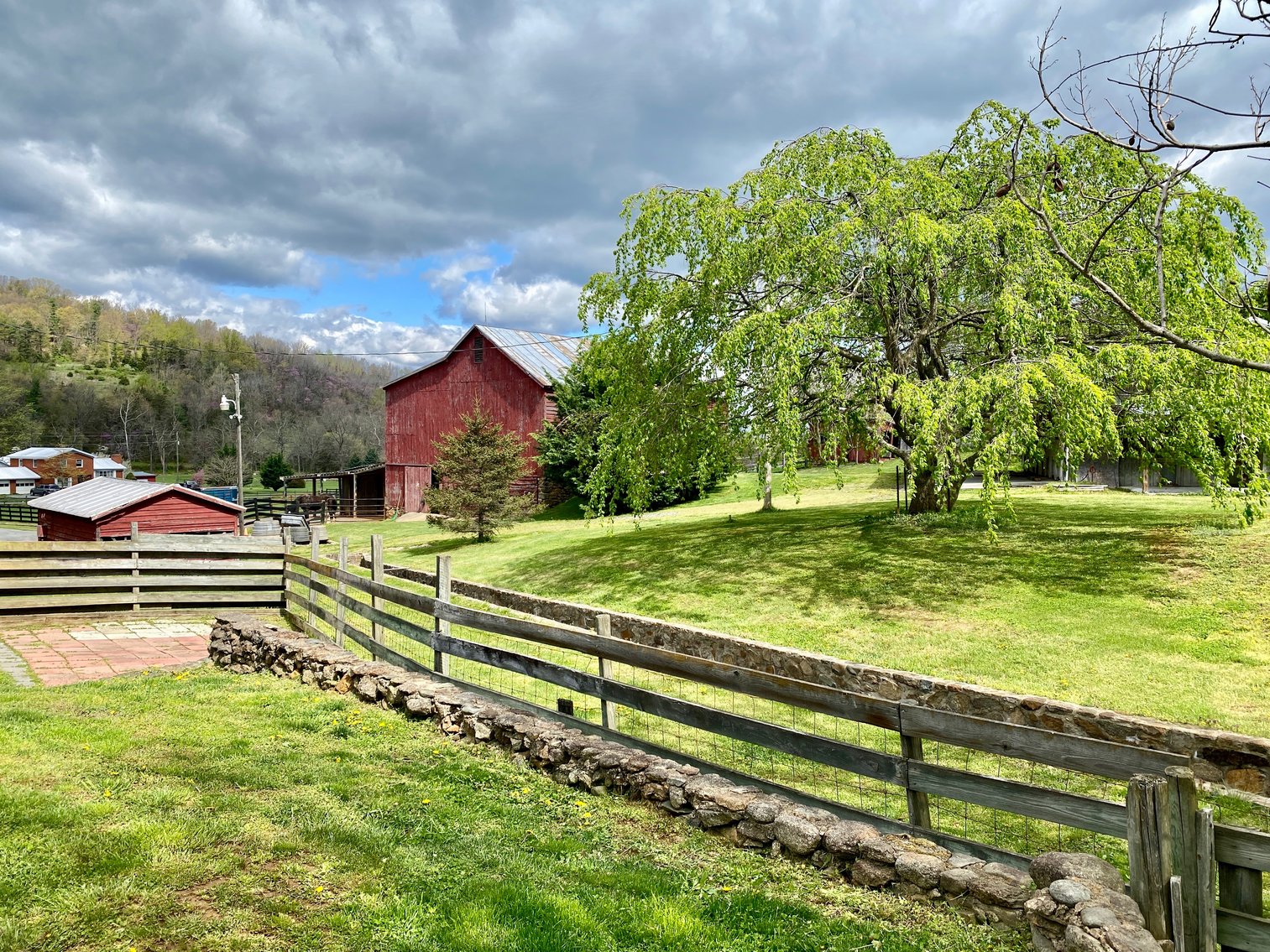 Image for 3 BR/4 BA Home w/Barn, Shop, Ponds, Pool, Fencing & More on 70 +/- Acres w/Amazing Mountain Views--Luray, VA
