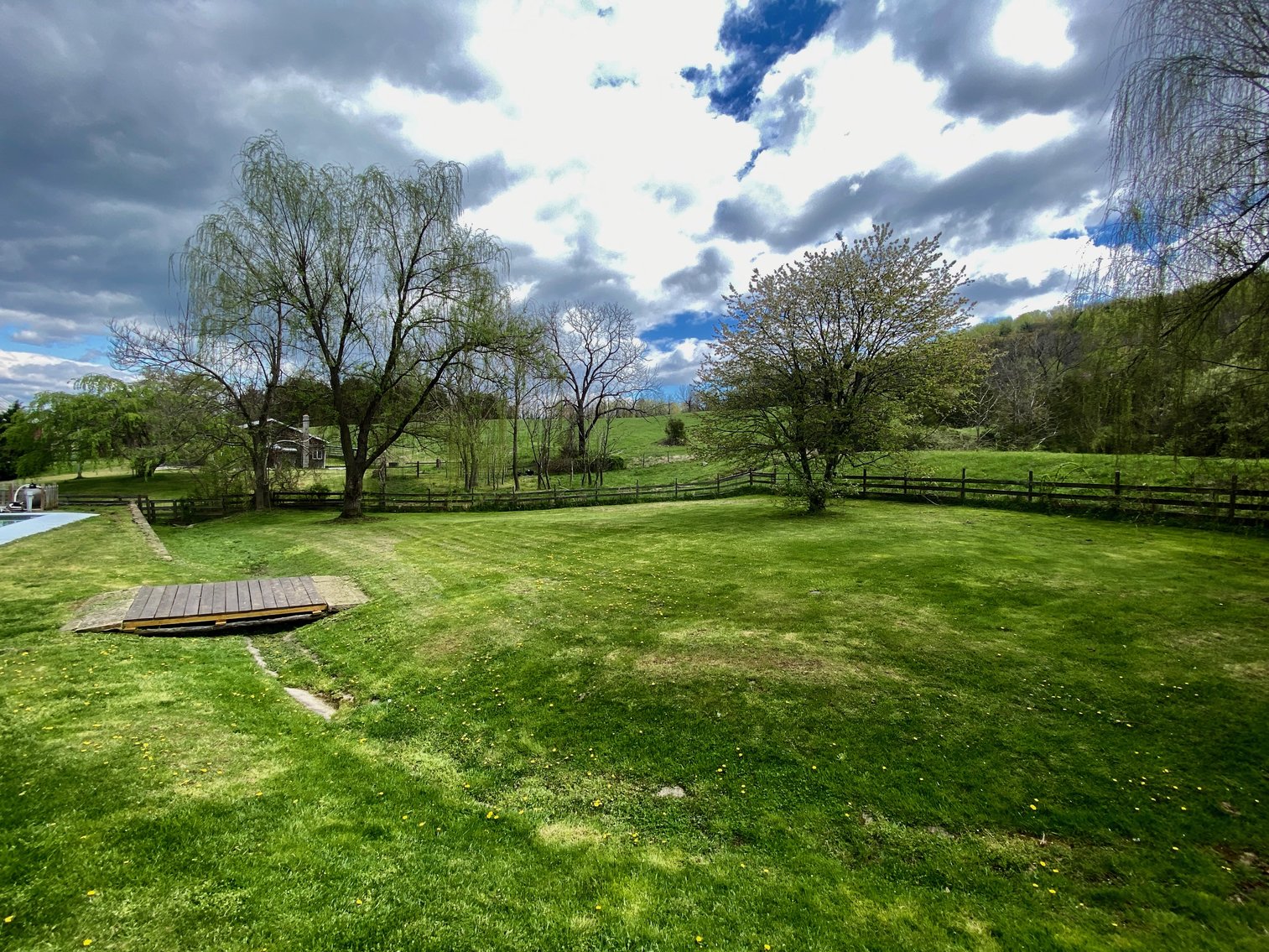 Image for 3 BR/4 BA Home w/Barn, Shop, Ponds, Pool, Fencing & More on 70 +/- Acres w/Amazing Mountain Views--Luray, VA