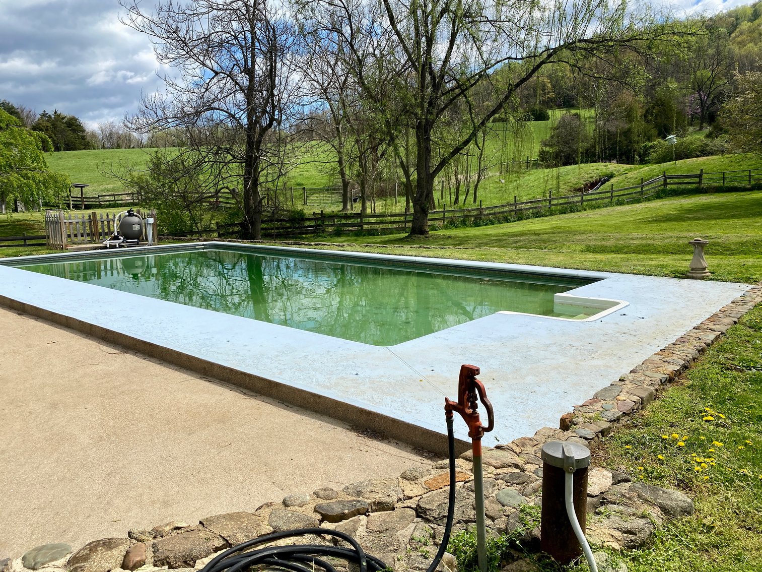 Image for 3 BR/4 BA Home w/Barn, Shop, Ponds, Pool, Fencing & More on 70 +/- Acres w/Amazing Mountain Views--Luray, VA