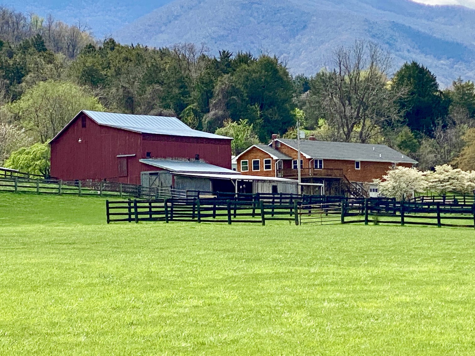 Image for 3 BR/4 BA Home w/Barn, Shop, Ponds, Pool, Fencing & More on 70 +/- Acres w/Amazing Mountain Views--Luray, VA