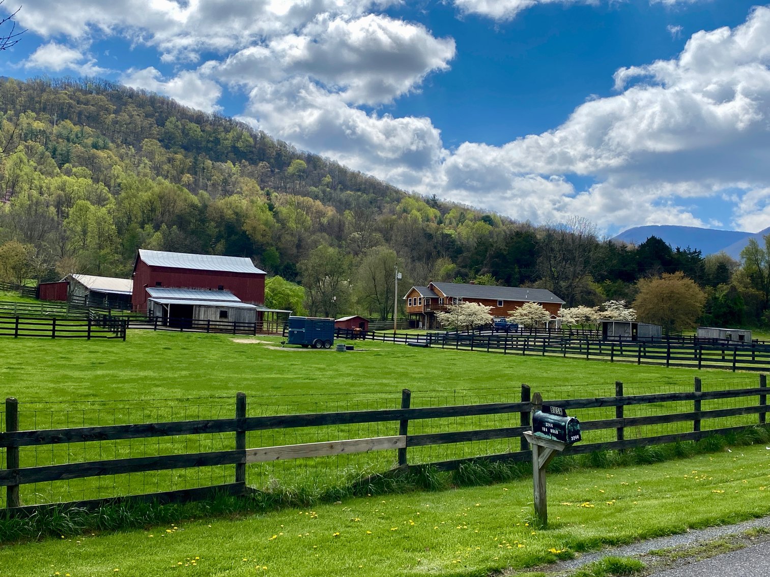 Image for 3 BR/4 BA Home w/Barn, Shop, Ponds, Pool, Fencing & More on 70 +/- Acres w/Amazing Mountain Views--Luray, VA