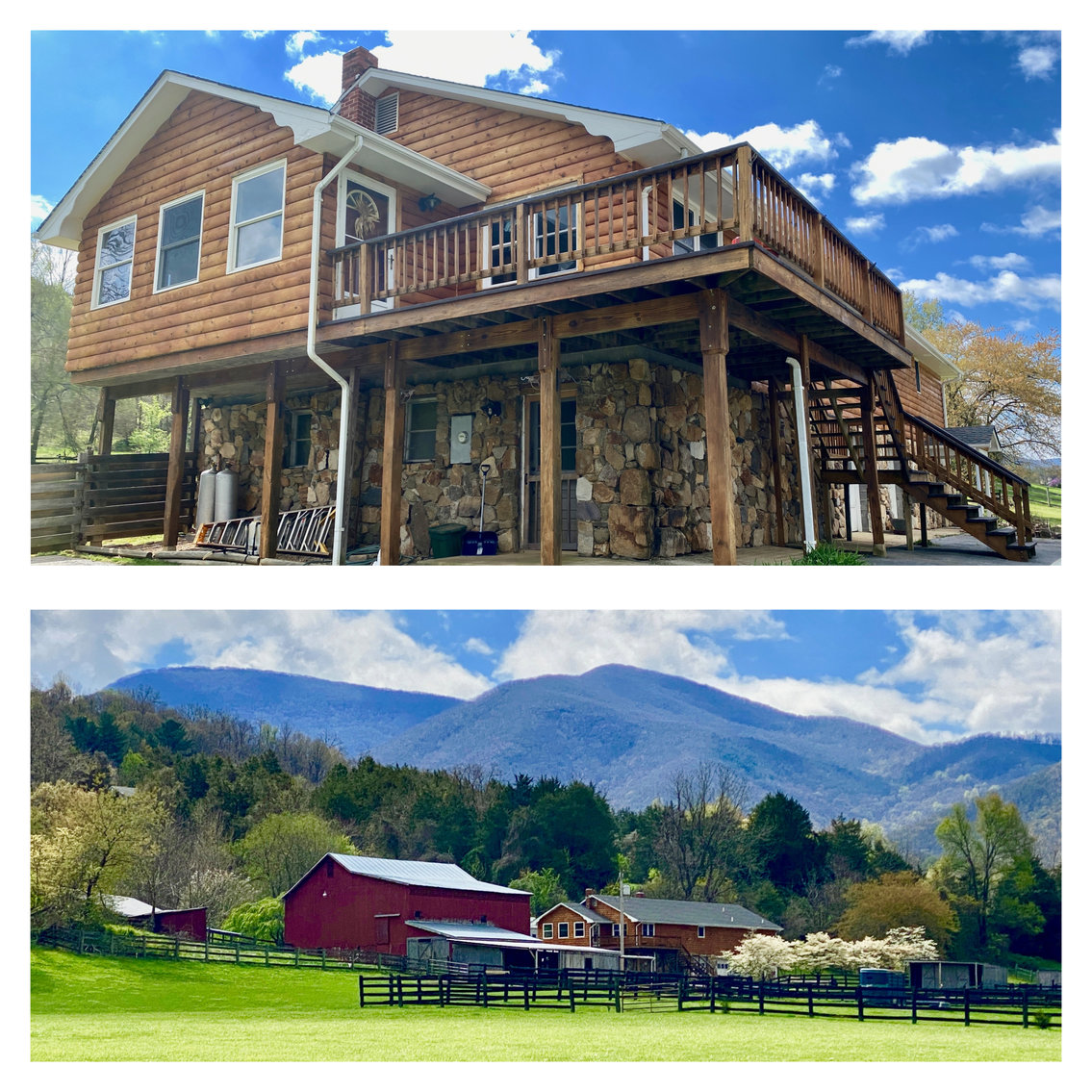 Image for 3 BR/4 BA Home w/Barn, Shop, Ponds, Pool, Fencing & More on 70 +/- Acres w/Amazing Mountain Views--Luray, VA