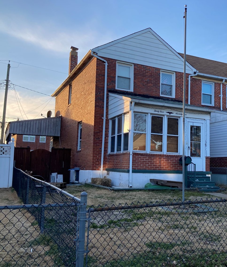 Image for 3 BR, 1½ BA END OF GROUP BRICK TOWNHOME W/ ENCLOSED FRONT PORCH