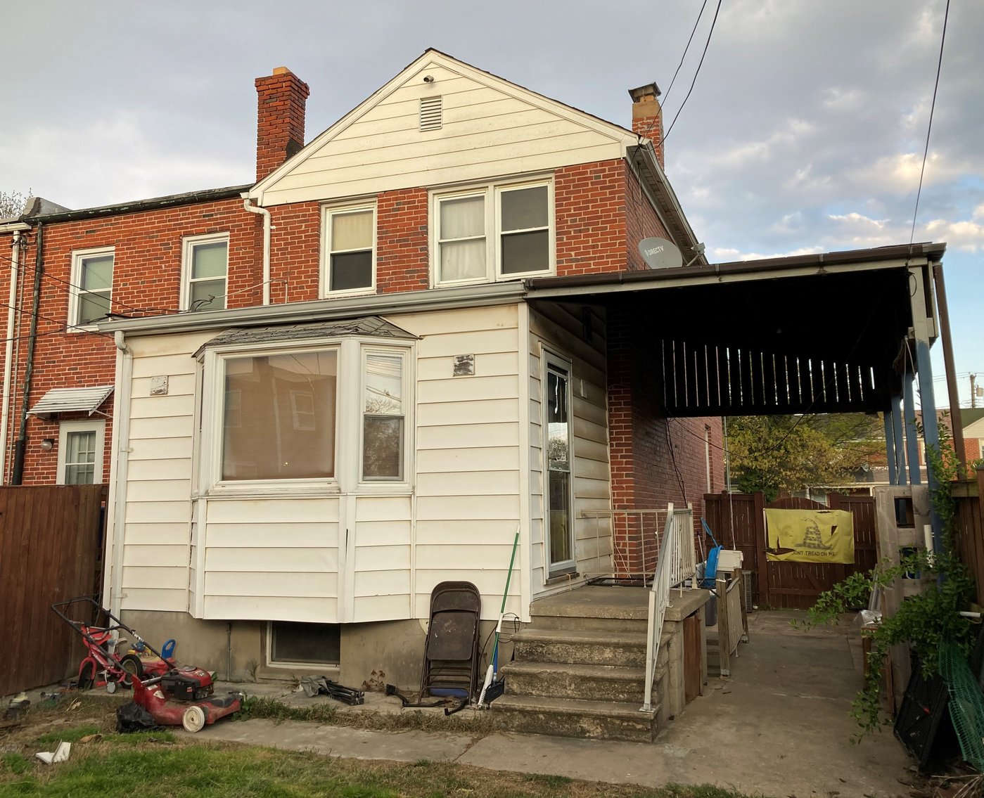 Image for 3 BR, 1½ BA END OF GROUP BRICK TOWNHOME W/ ENCLOSED FRONT PORCH